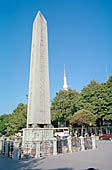 Istanbul, the Hippodrome, the Obelisk of Theodosius 